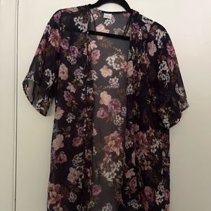 Floral Kimono